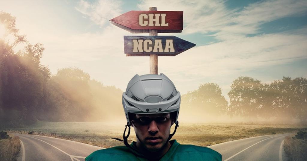 Joueur CHL-NCAA