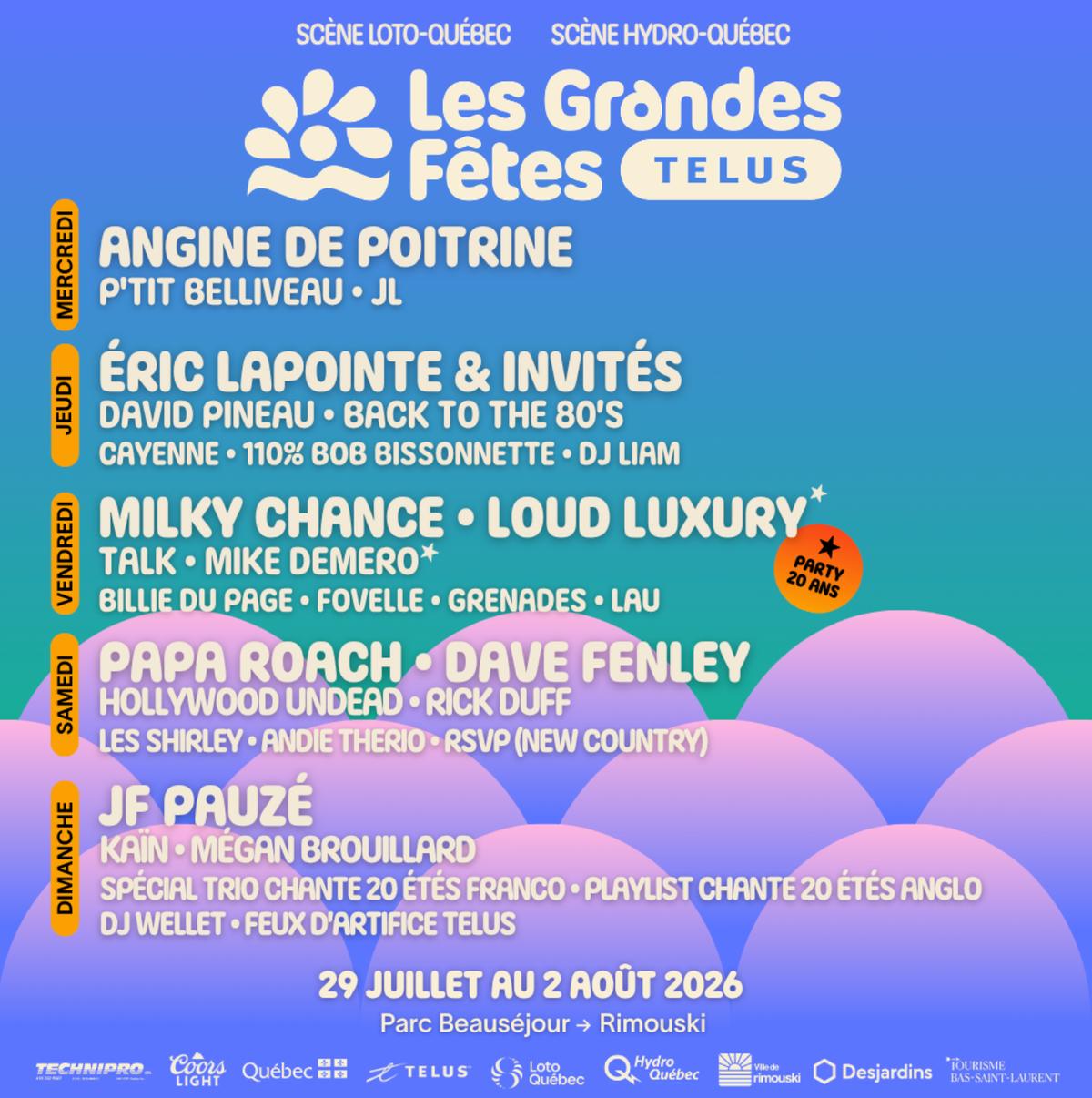 Les Grandes Fêtes Telus