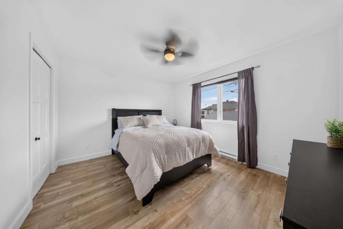 Chambre principale spacieuse
