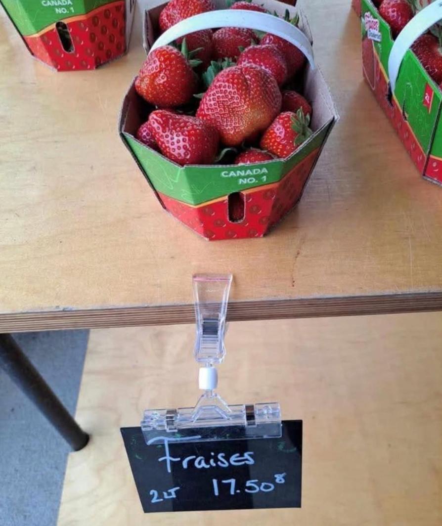 Fraises