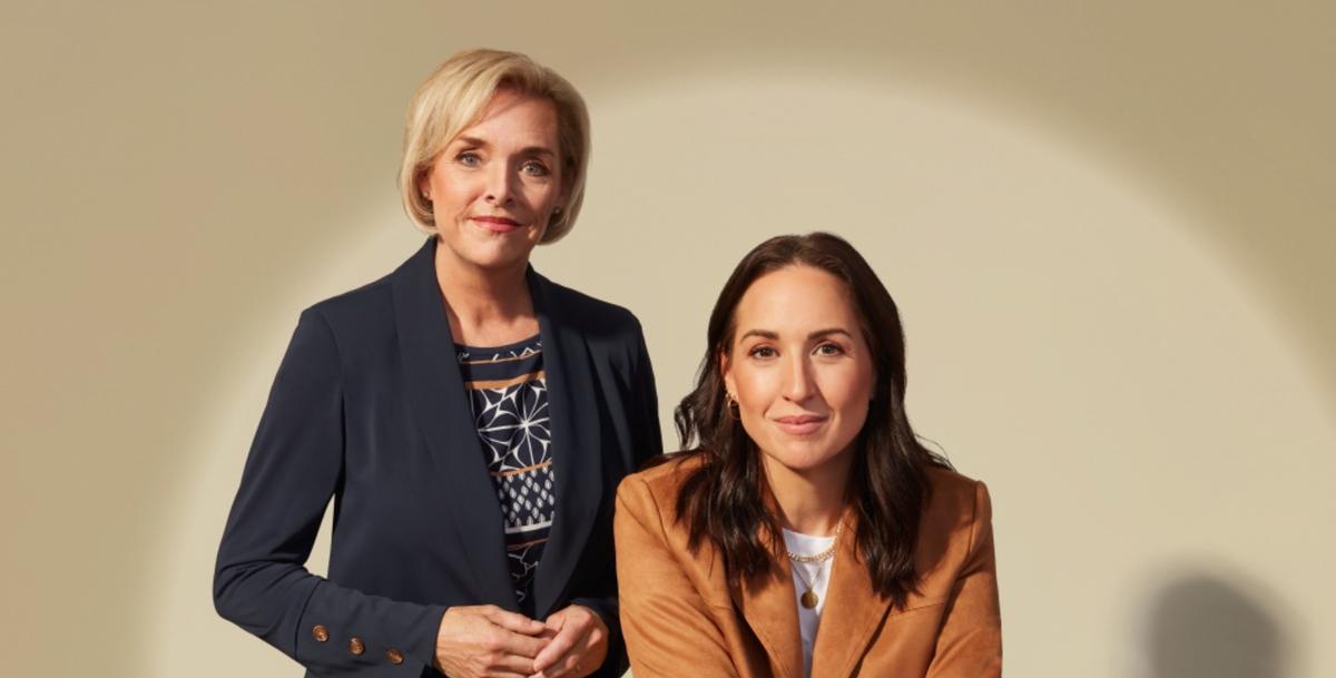 Sophie Thibautl et Marie-Eve Richard 