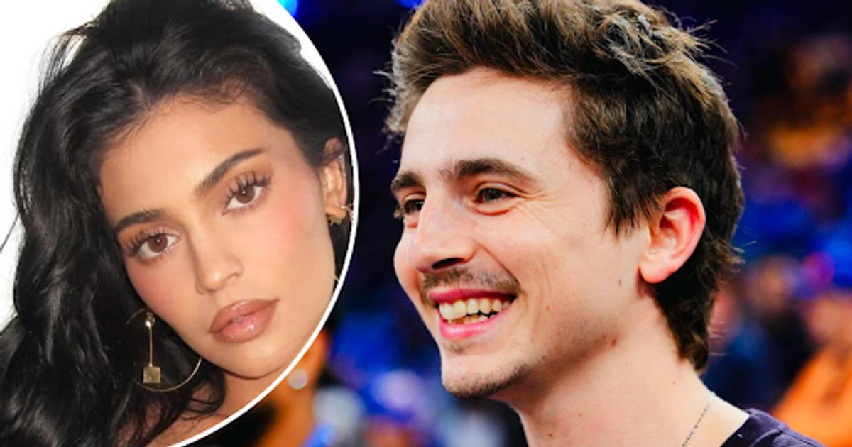 Timothee Chalamet, Kylie Jenner