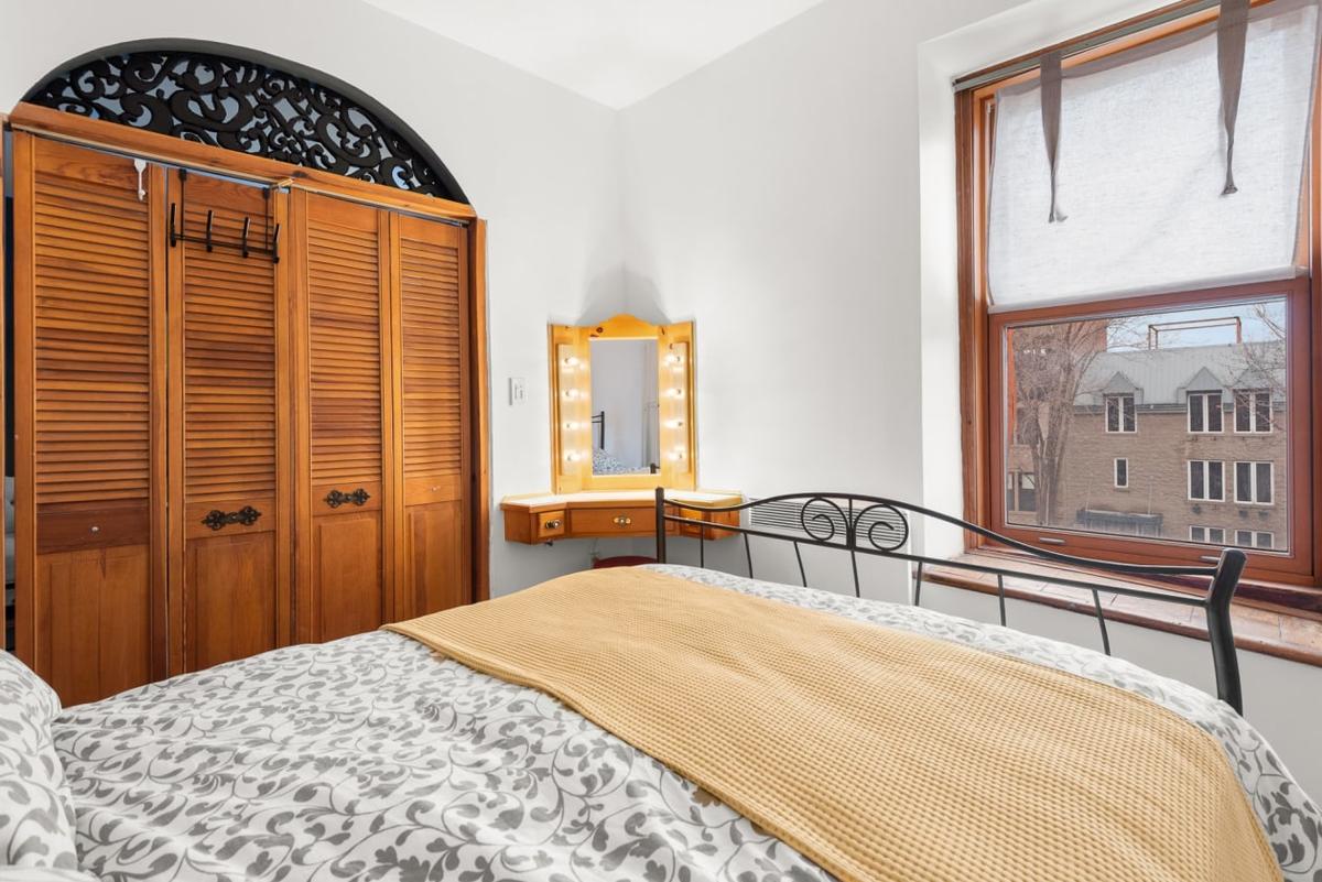Détail de la chambre