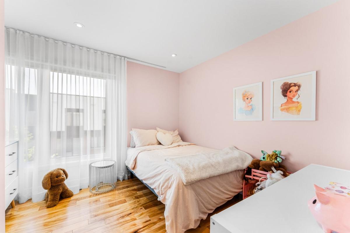 Troisième chambre aux tons apaisants