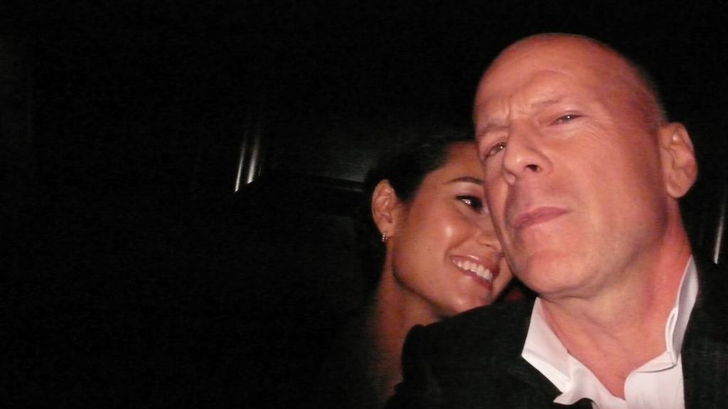 Bruce Willis et sa conjointe Emma Heming