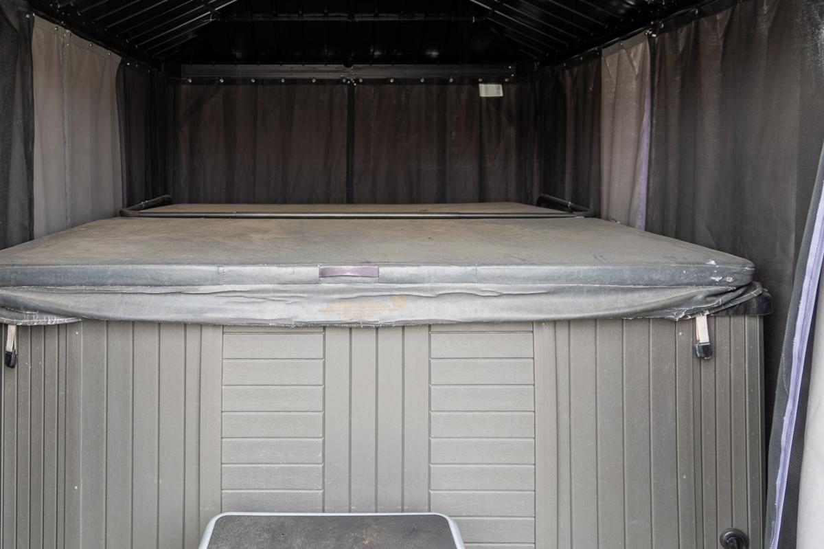 Le spa extérieur