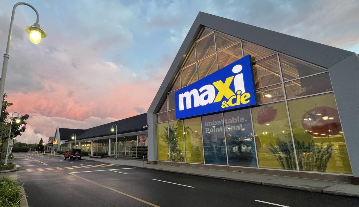 Wikimedia Commons - Gabriel Picard, supermarché Maxi