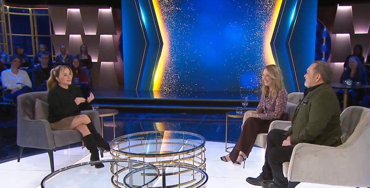 Brigitte Lafleur à Ça finit bien la semaine