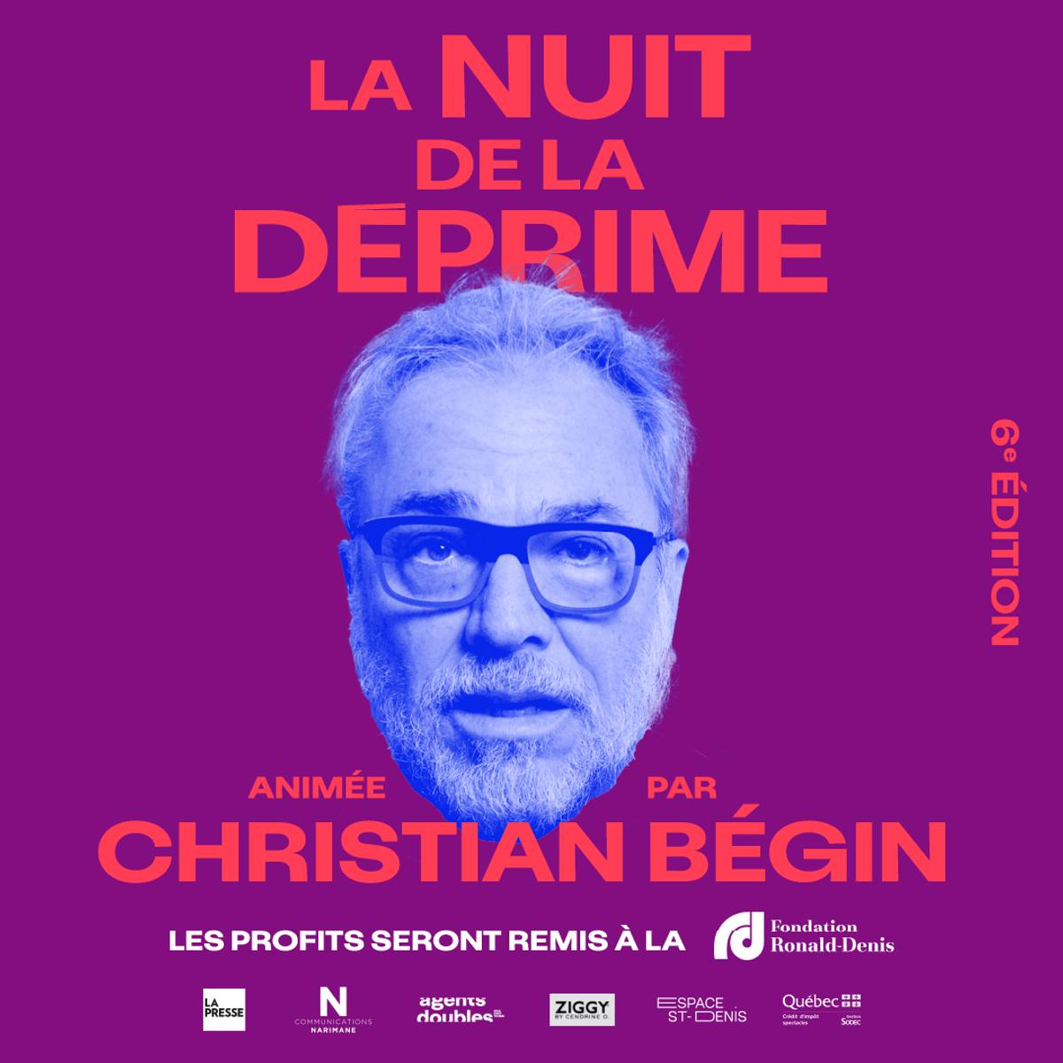 Poster La nuit de la déprime