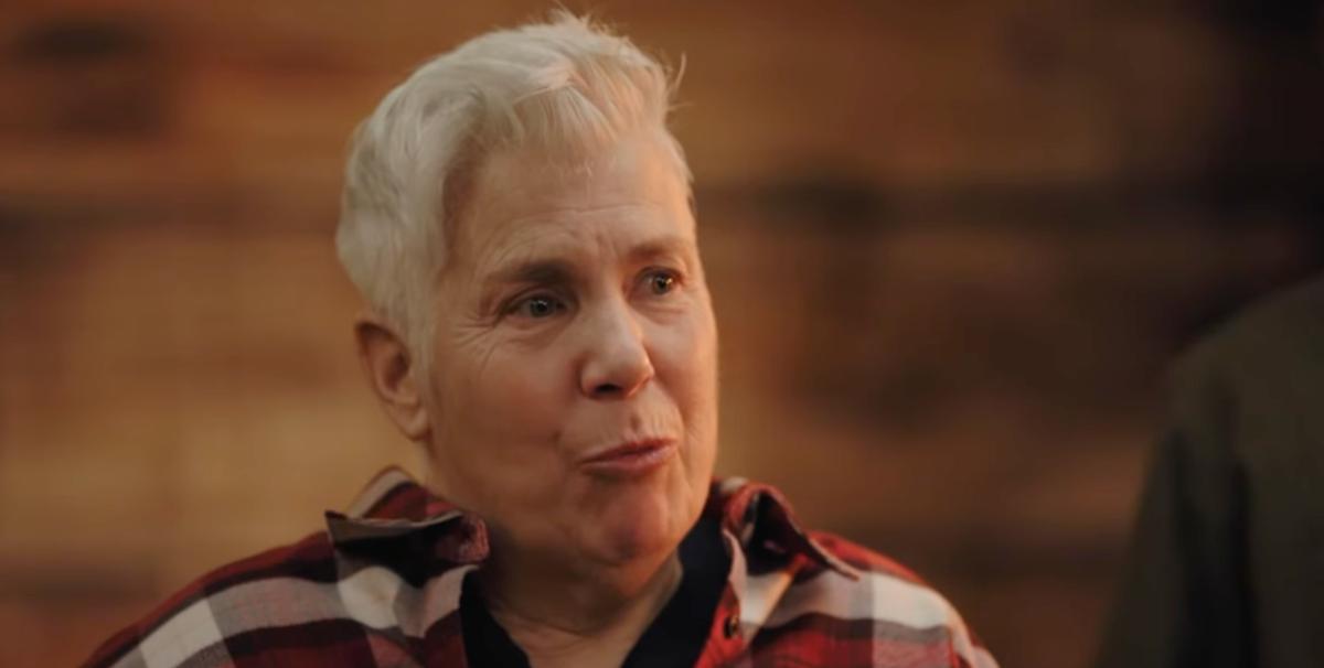 Sylvie Larochelle à L'amour est dans le pré