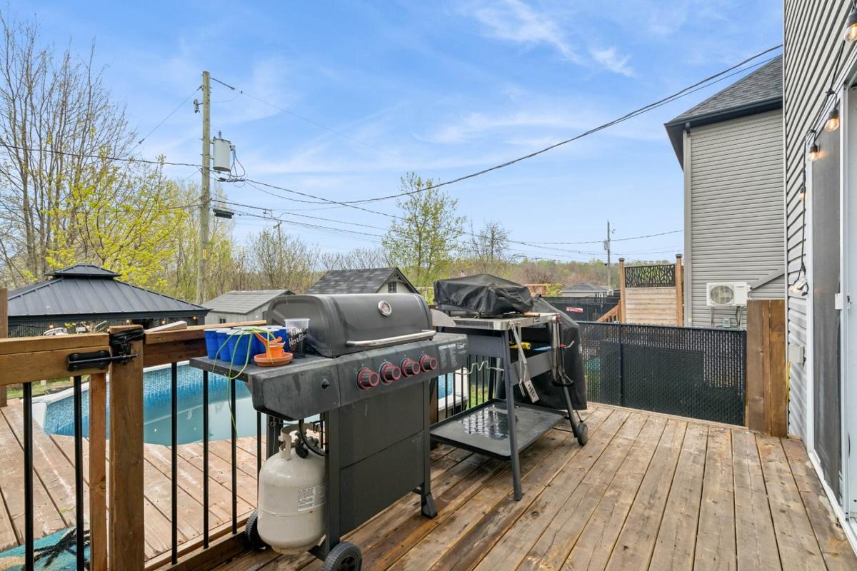 Terrasse et espace extérieur