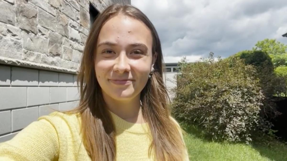 Corinne Krusa, la fille d'Ève-Marie Lortie