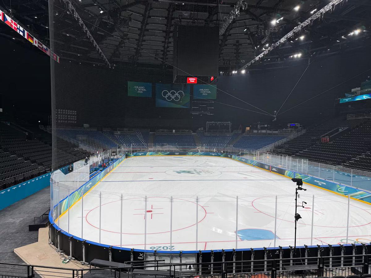 Milano Santagiulia Ice Hockey Arena