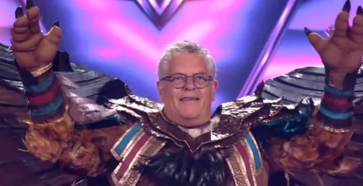 Paul Larocque à Chanteurs Masqués