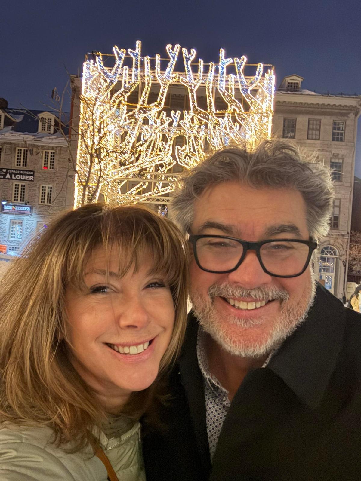 Chantal Lacroix et son amoureux