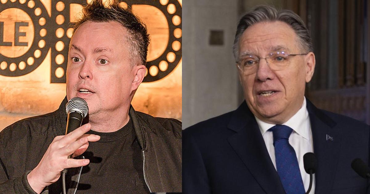 Mike Ward / François Legault