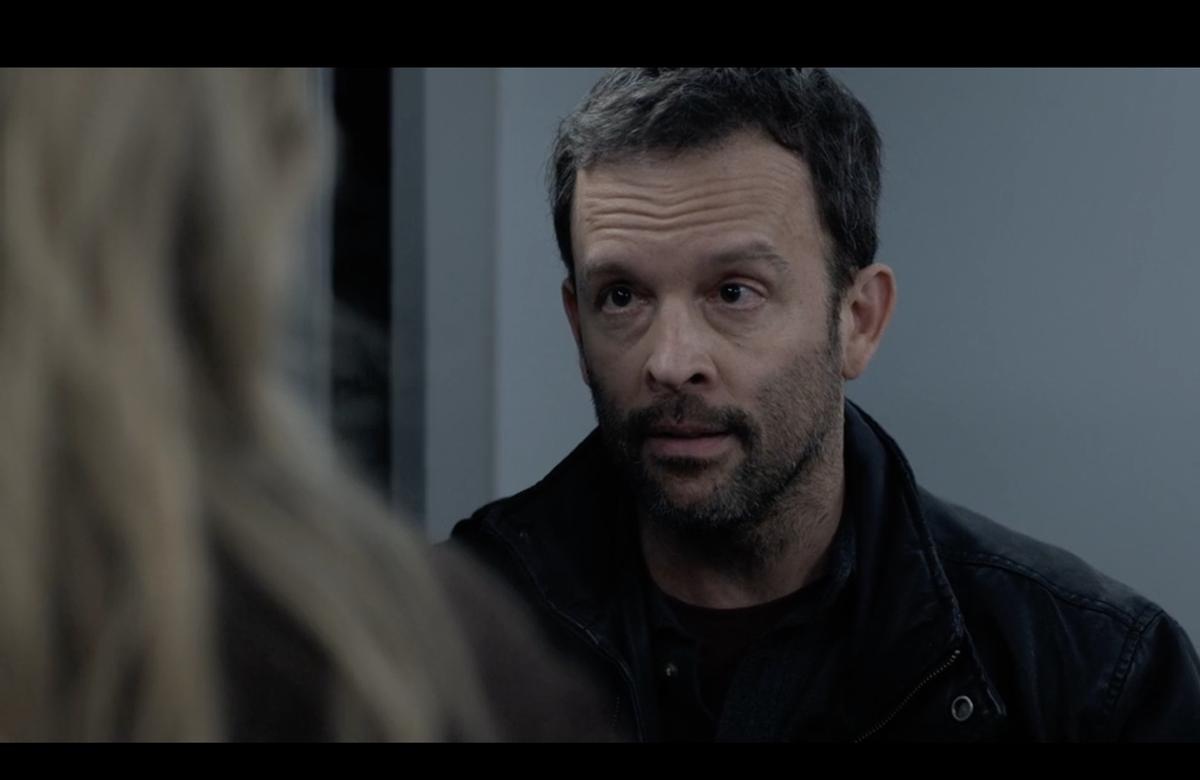 Marc Beaupré dans son rôle de Steve Jolicoeur dans STAT