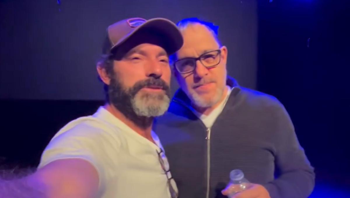 Guillaume Lemay-Thivierge et Michel Courtemanche