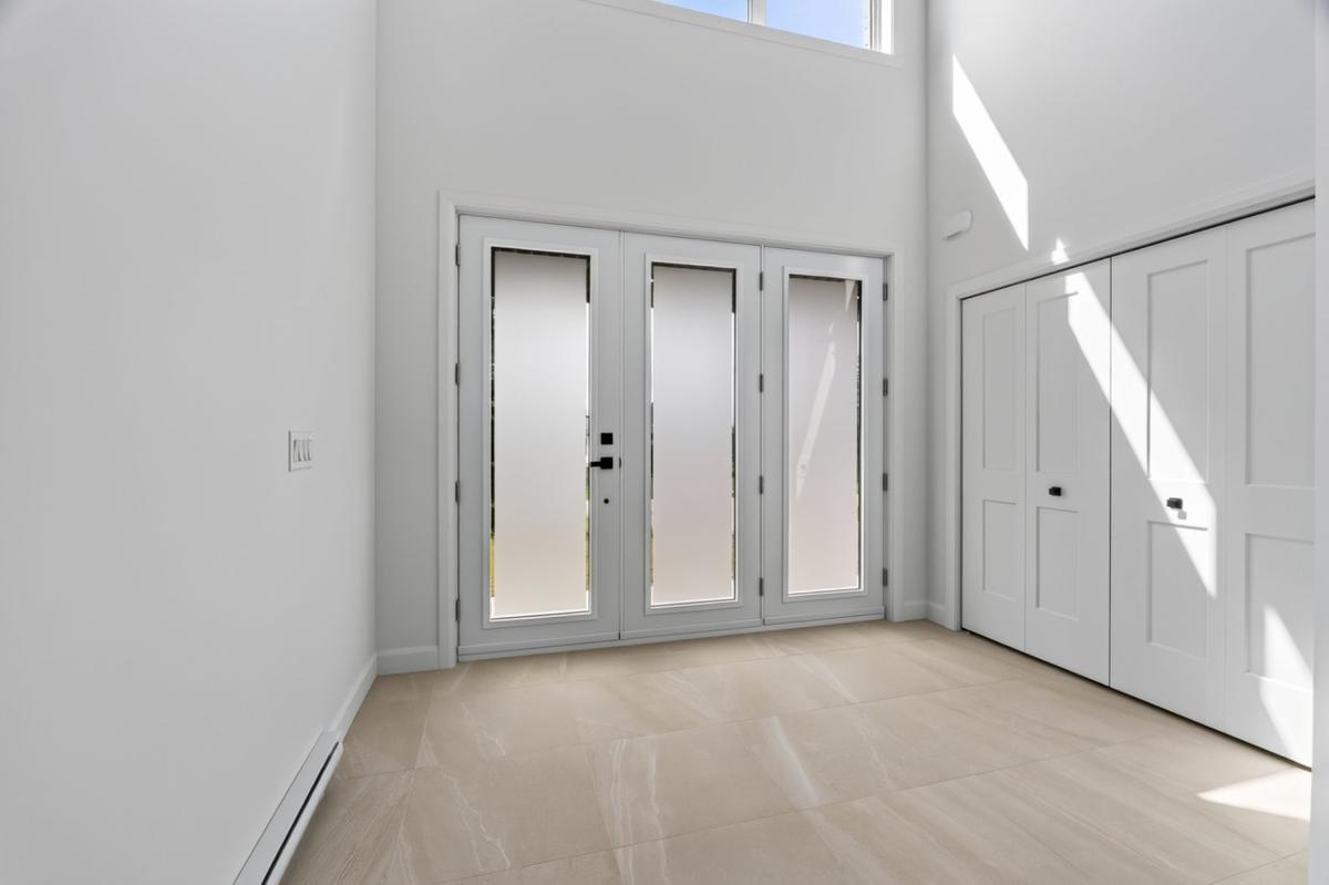 Hall d'entrée lumineux