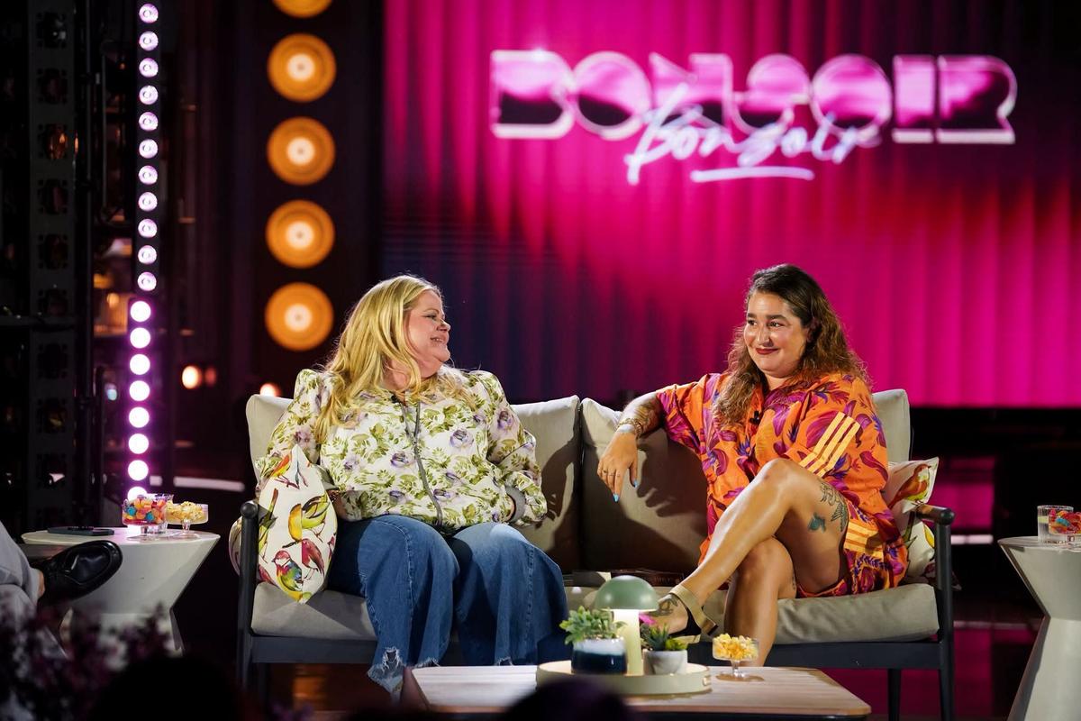 Geneviève Schmidt à Bonsoir Bonsoir