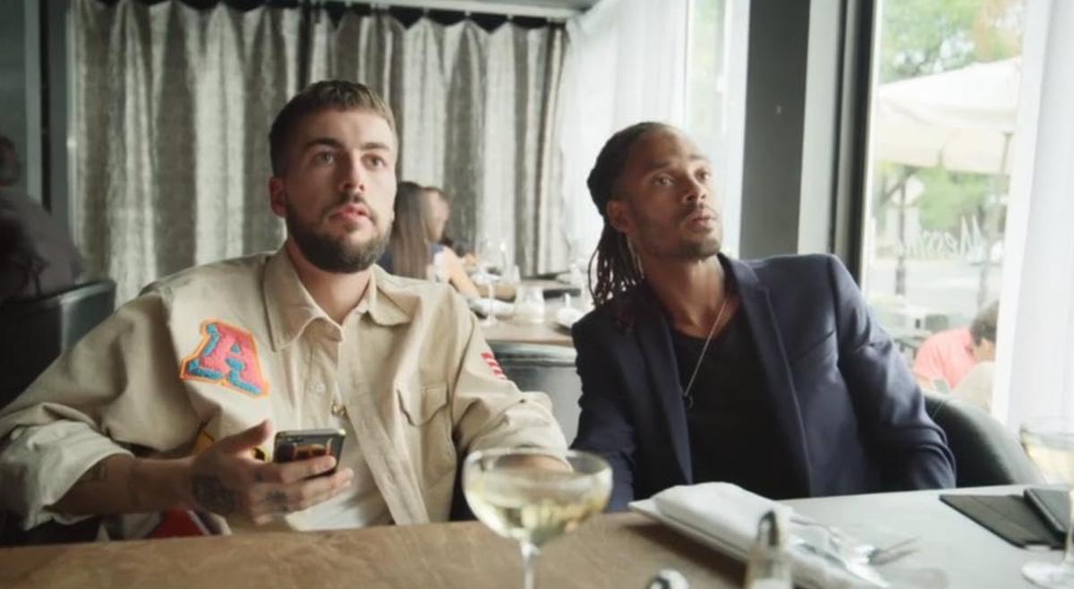 Jean-François Ruel et Iannicko N'Doua dans Fugueuse