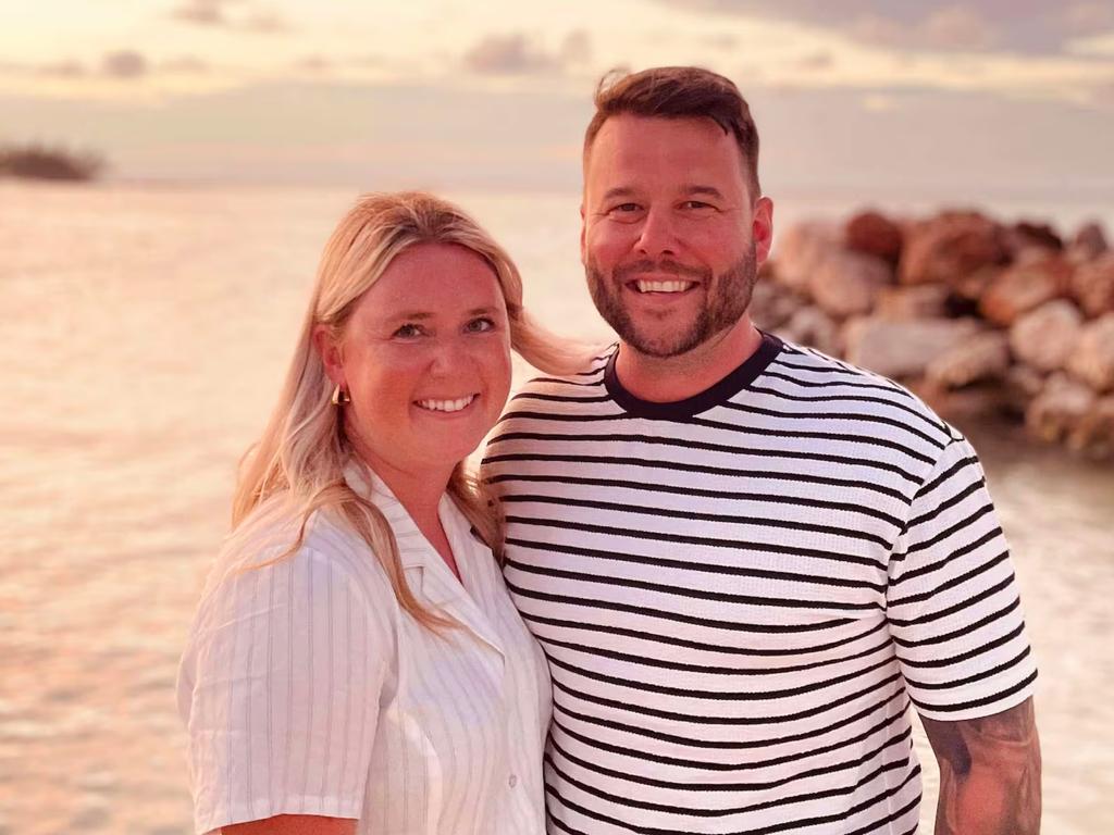 Jessica Perreault et son amoureux Kevin Simard