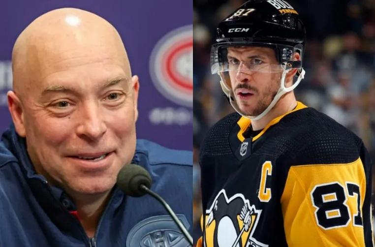 Kent Hughes, Sidney Crosby