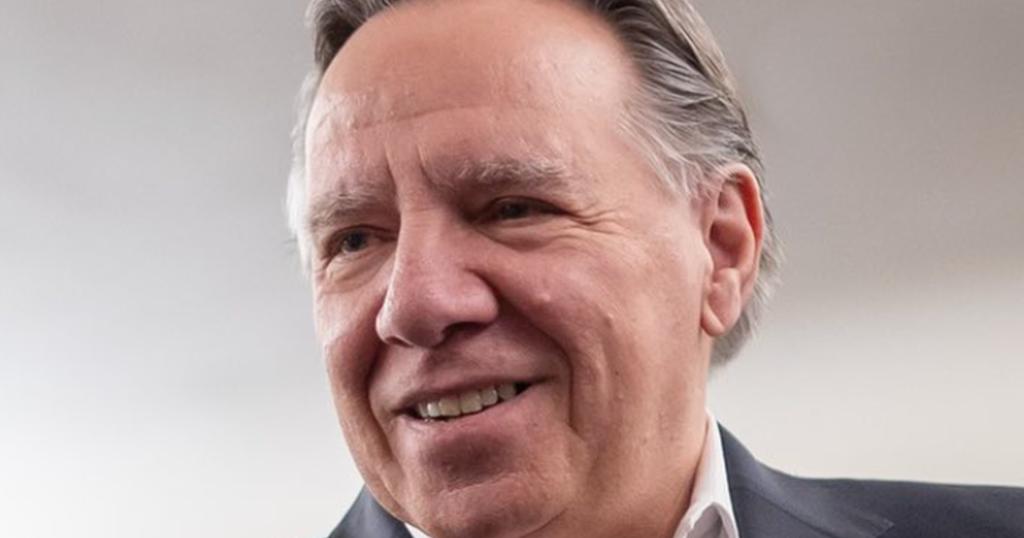 François Legault, premier ministre du Québec