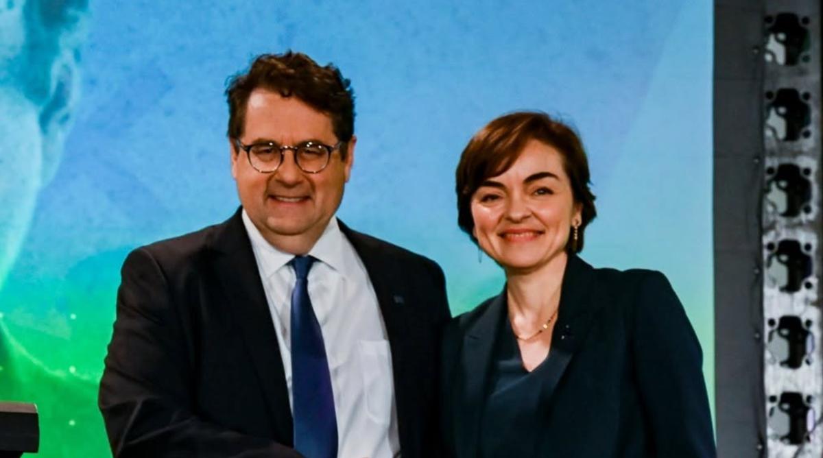 Bernard Drainville et Christine Fréchette
