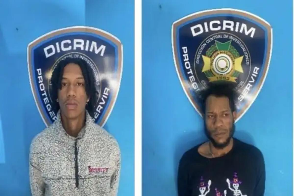 PHOTOS FOURNIES PAR LA POLICE NATIONALE DE RÉPUBLIQUE DOMINICAINE