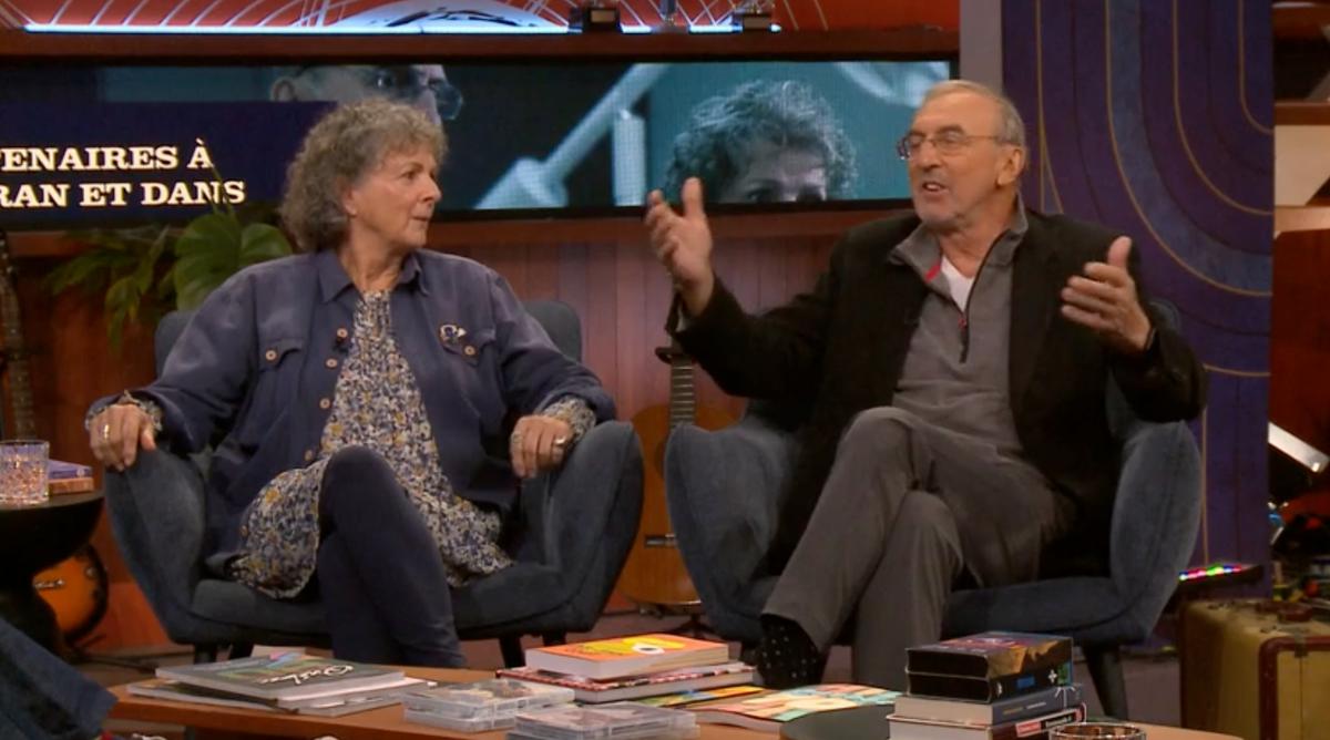 Louise Laparé et Gaston Lepage