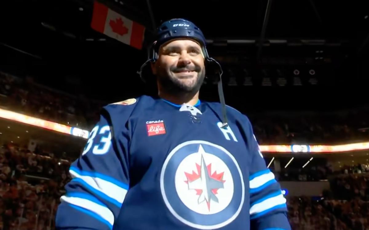 Dustin Byfuglien