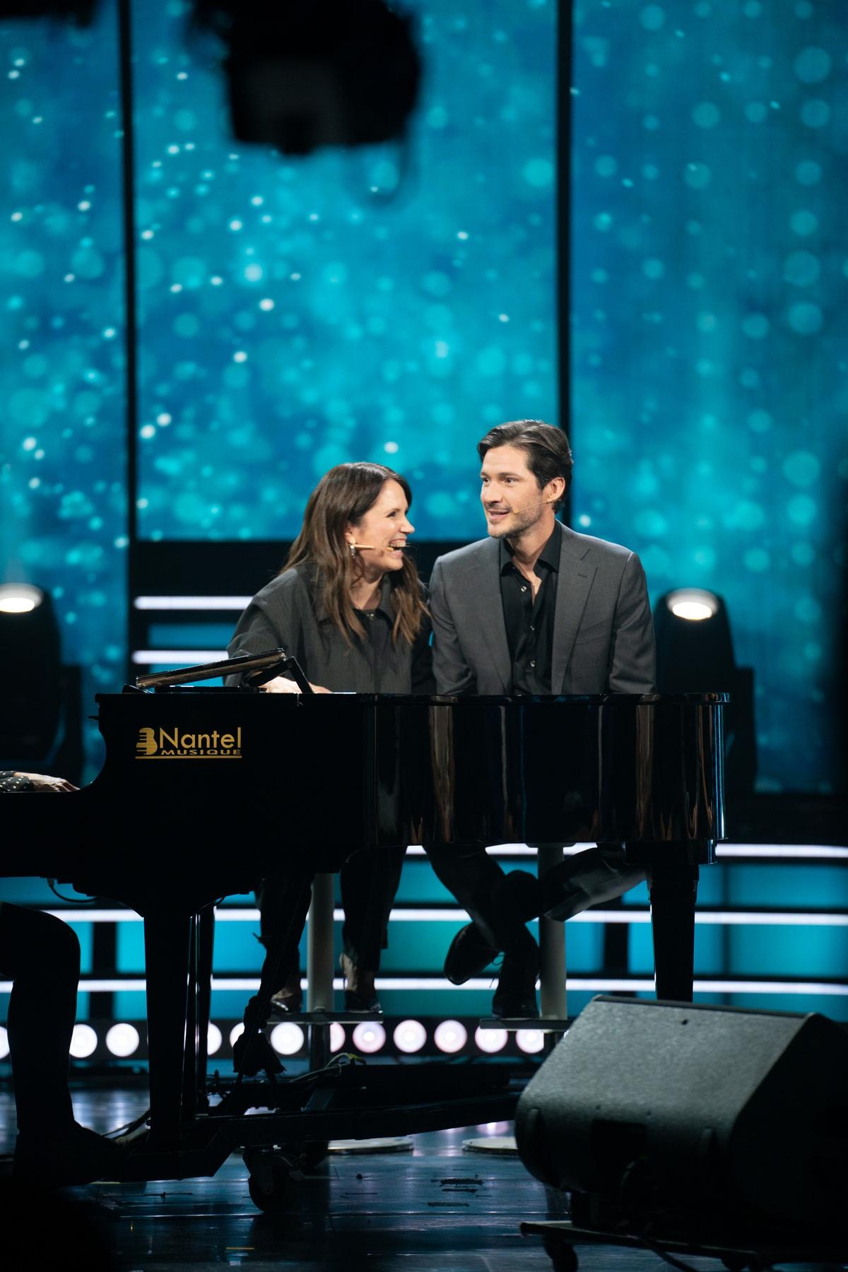 Éric Bruneau et France Beaudoin