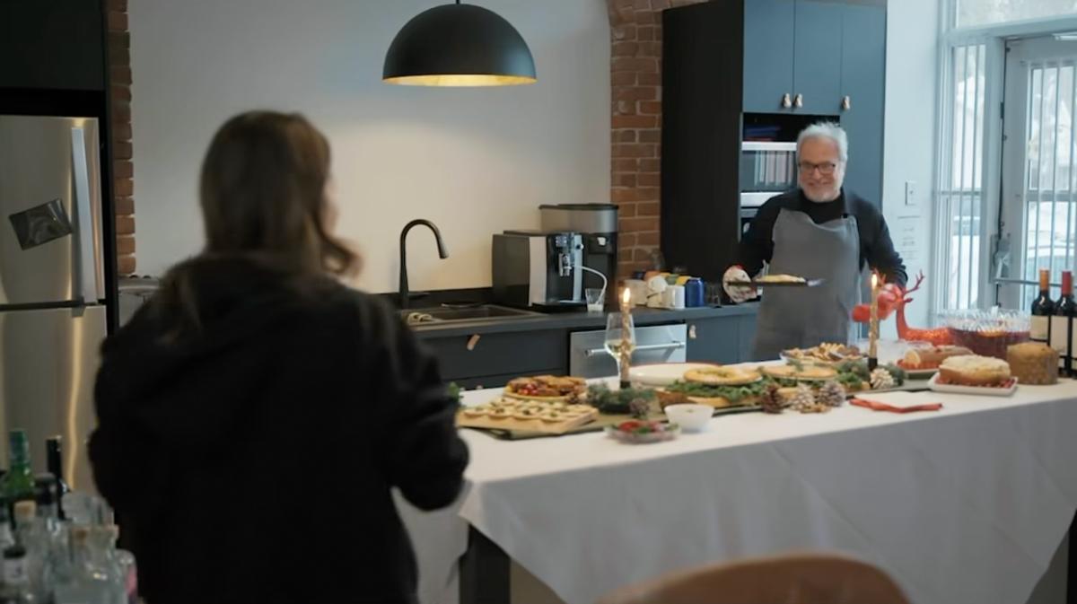 Christian Bégin et France Beaudoin