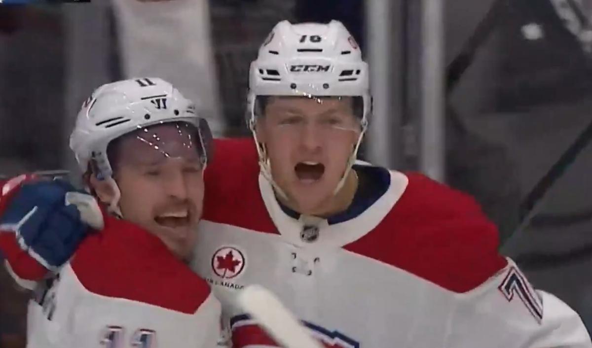 Brendan Gallagher & Zachary Bolduc