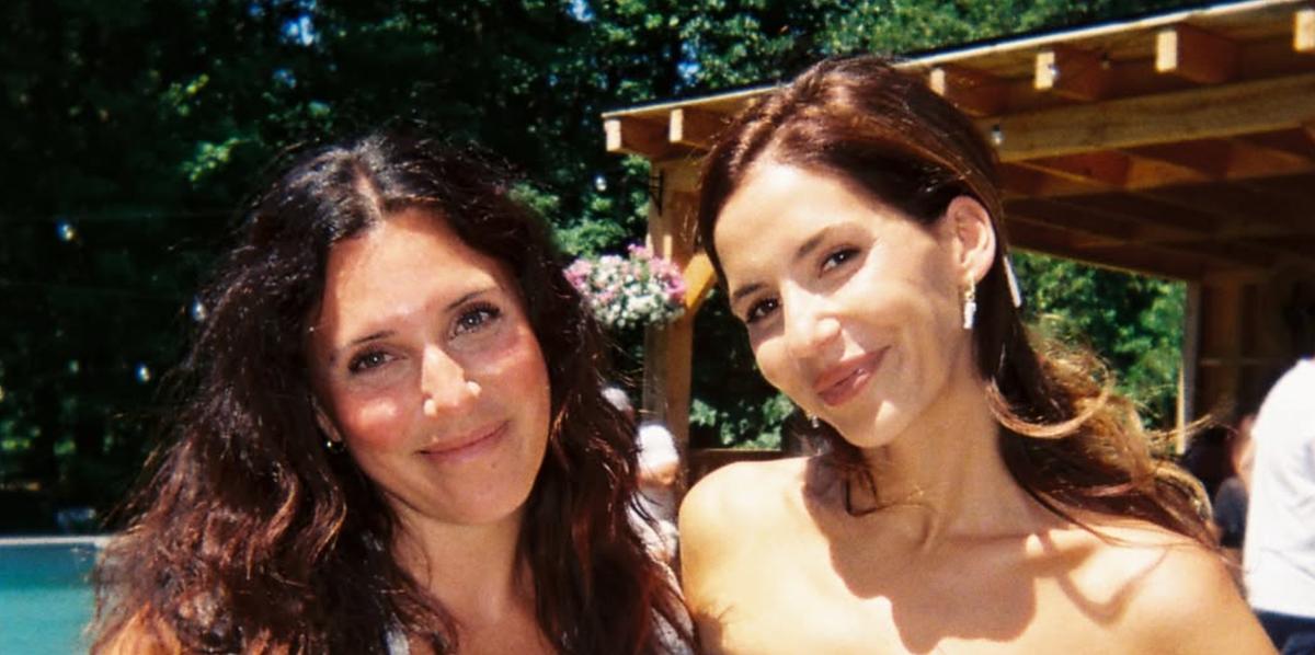 Marjorie et Florence Ferron