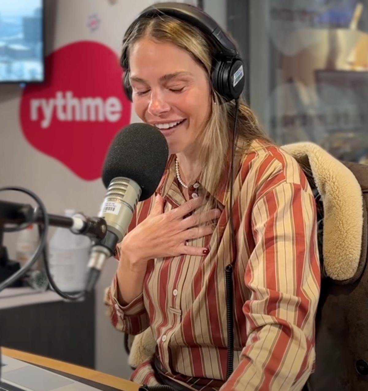Maripier Morin à Les filles du lunch sur Rythme