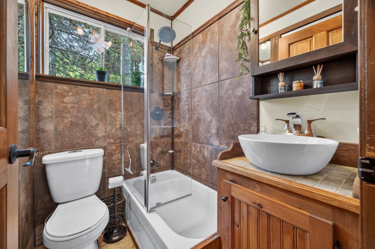 Salle de bain fonctionnelle