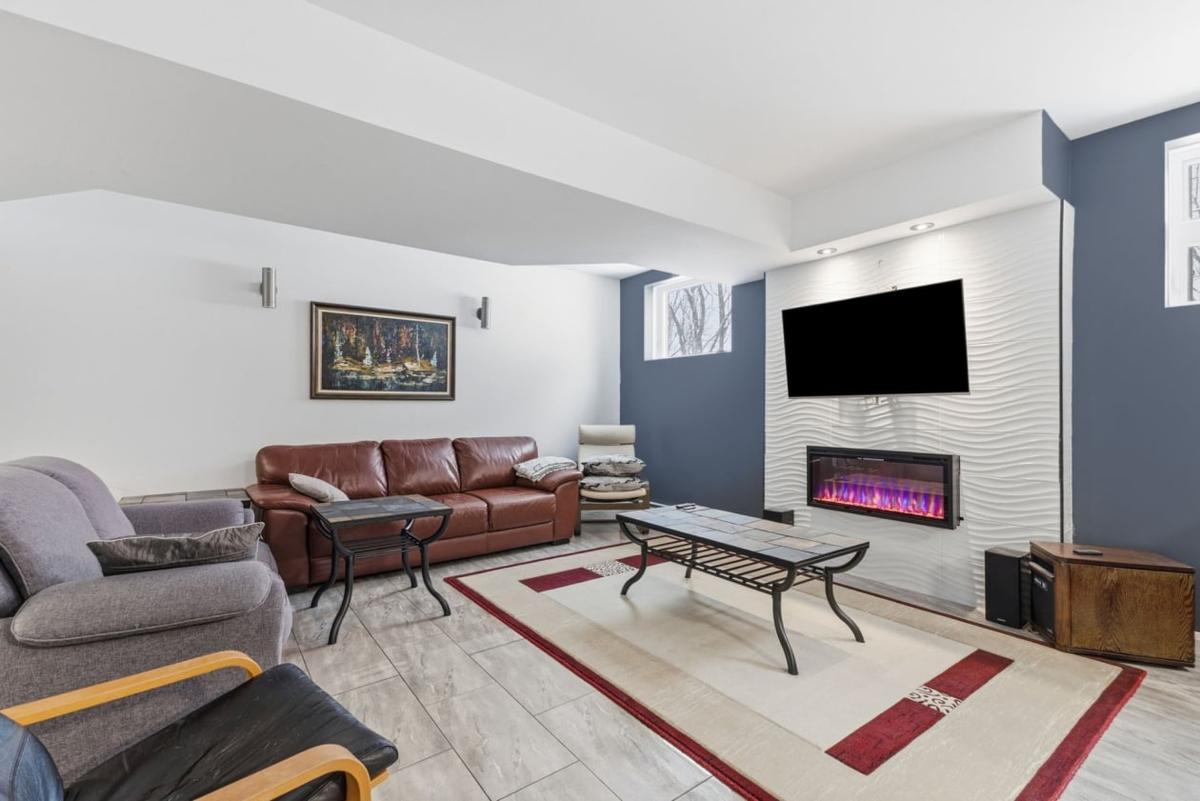 Coin salon du logement