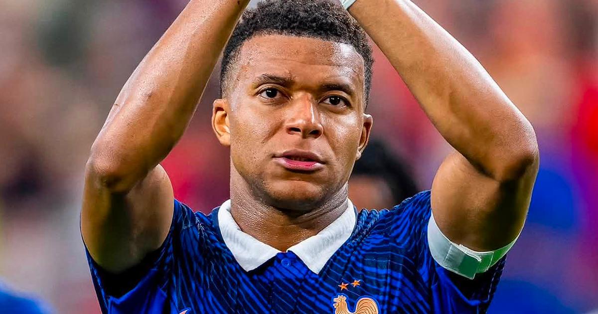 Kylian Mbappé