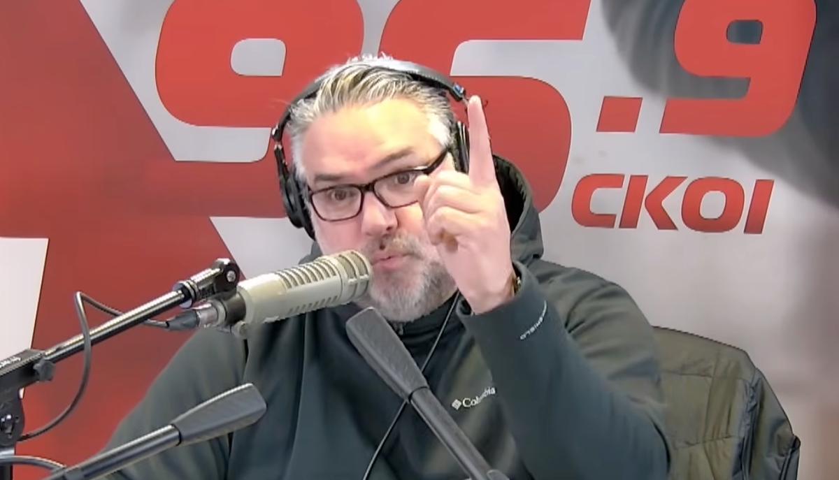 Martin Cloutier à CKOI