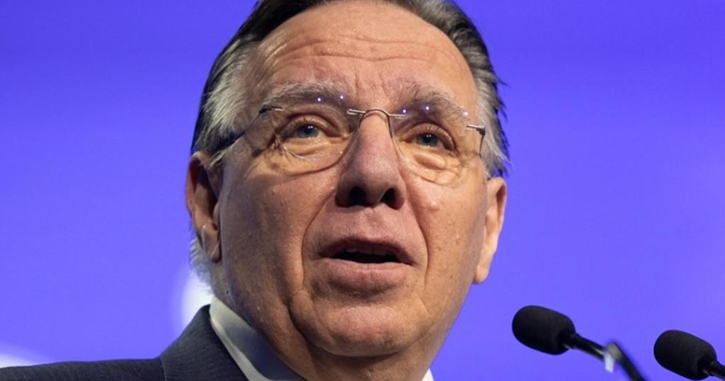 François Legault, premier ministre du Québec