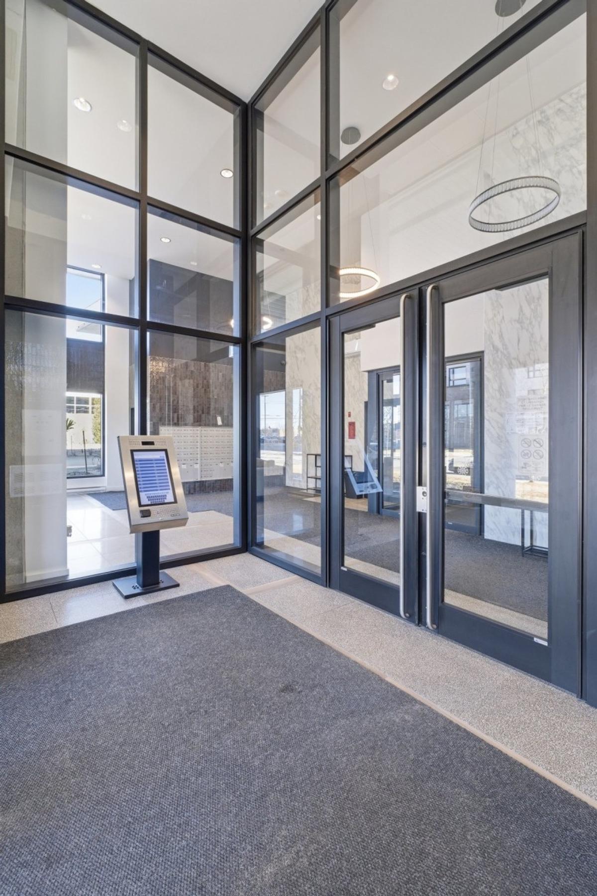 Hall d'entrée de l'immeuble