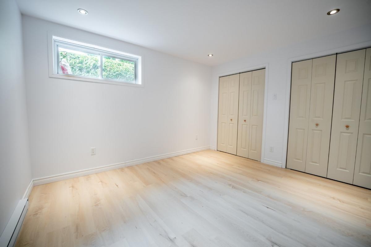 Chambre au sous-sol
