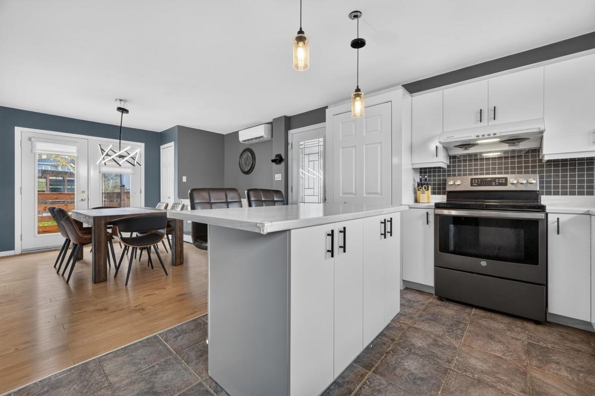 Espace cuisine et rangements