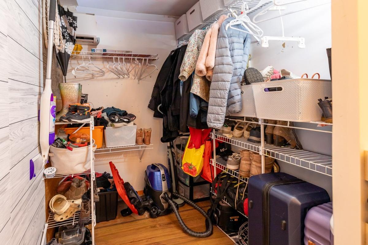 Espace de rangement