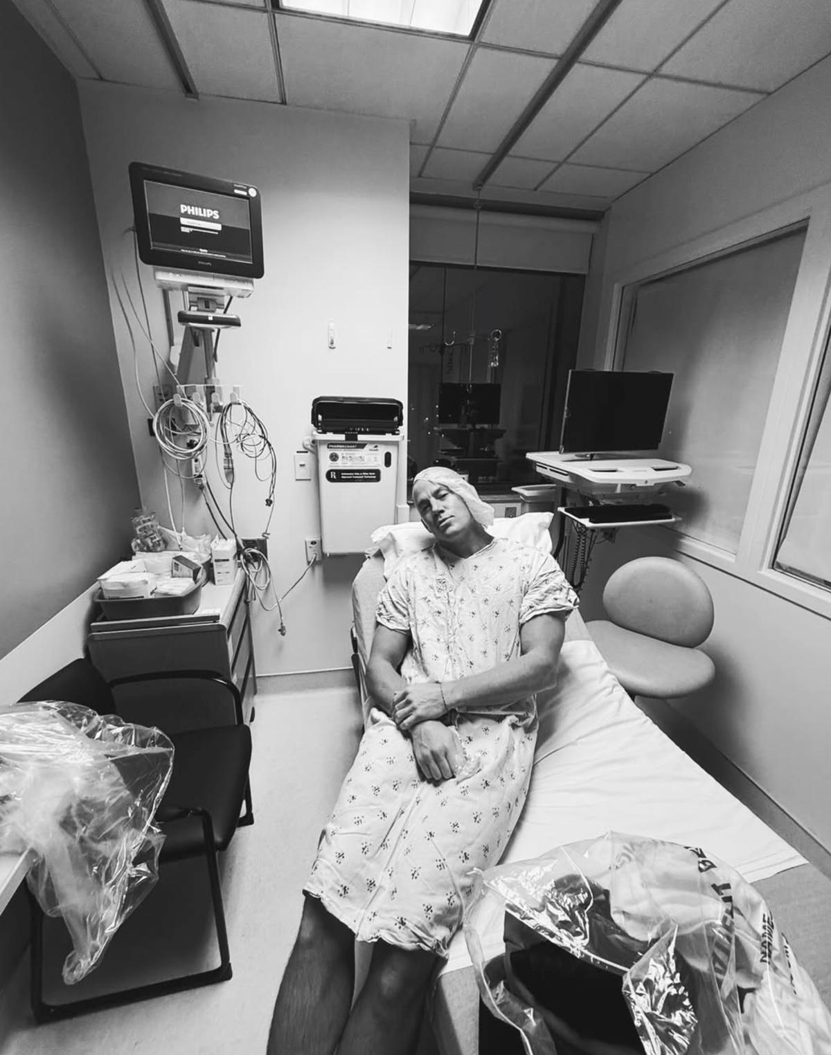 Channing Tatum s'est blessé à l'épaule