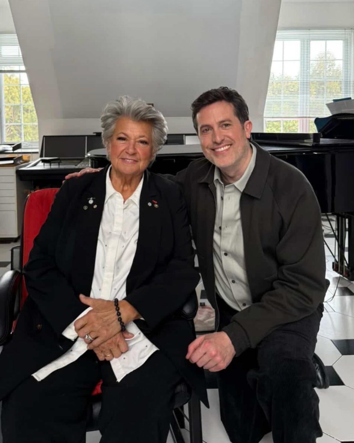Ginette Reno et JeanPhilippe Dion