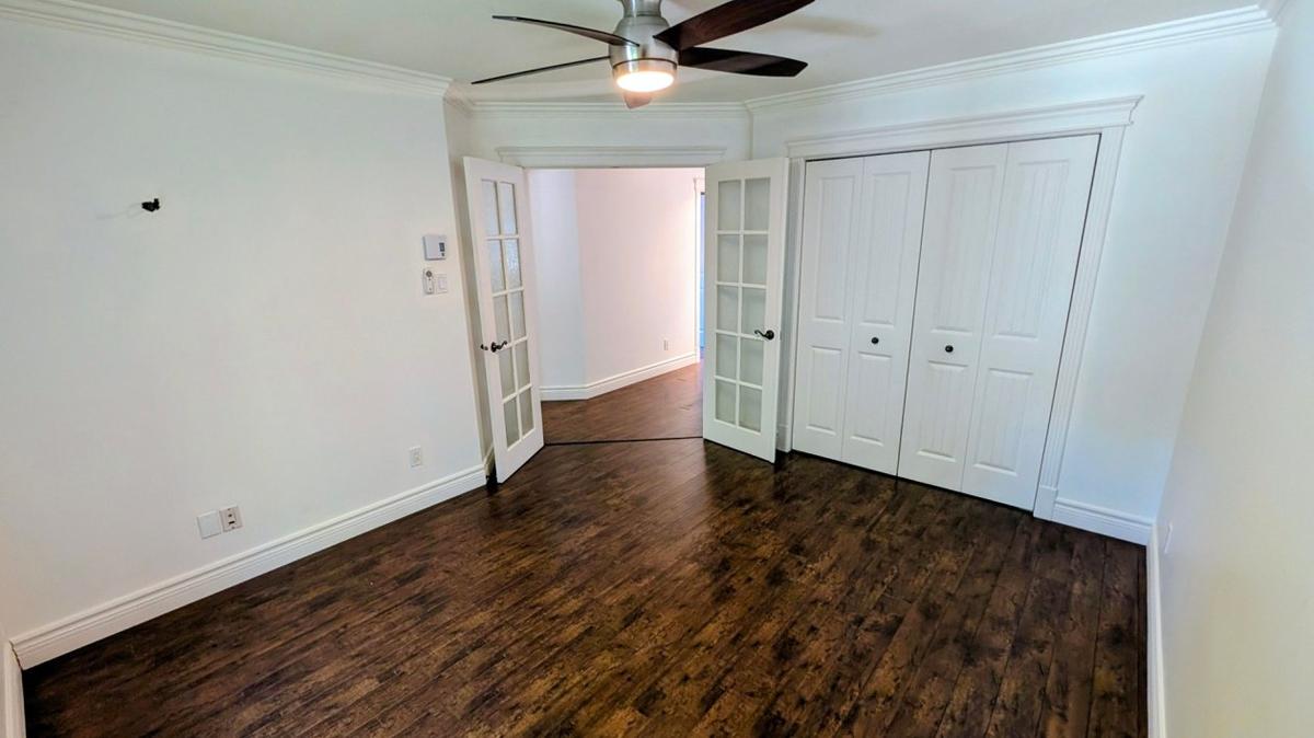 Détail de la chambre principale