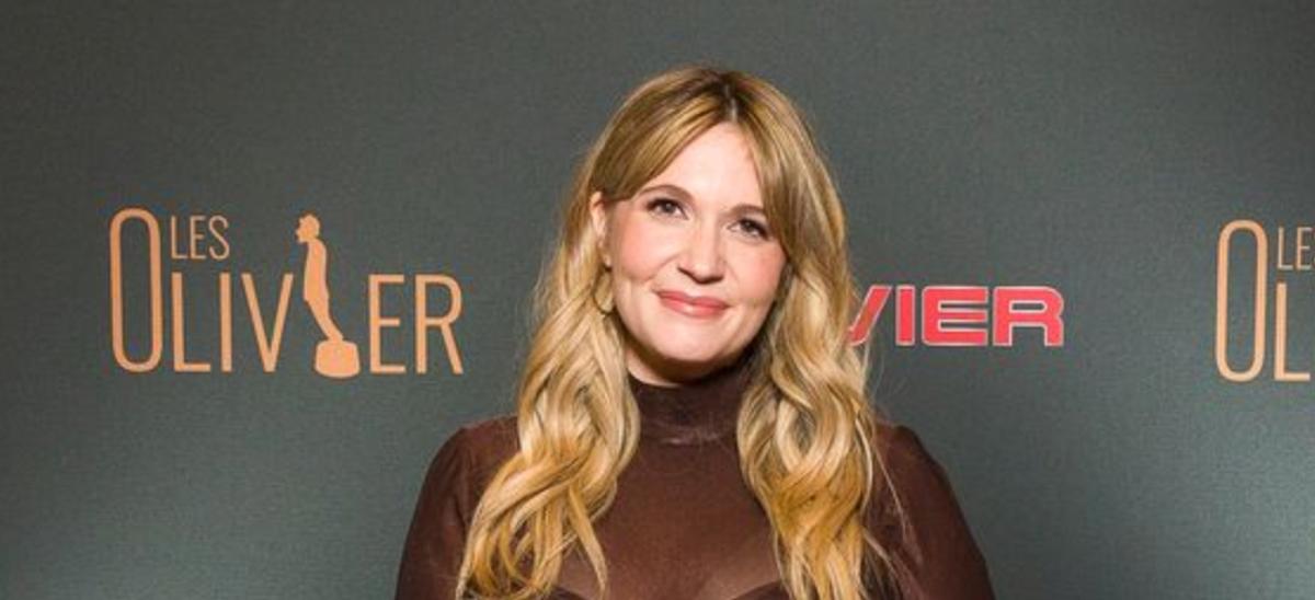 Rosalie Vaillancourt sur le tapis rouge du Gala les Olivier 2026